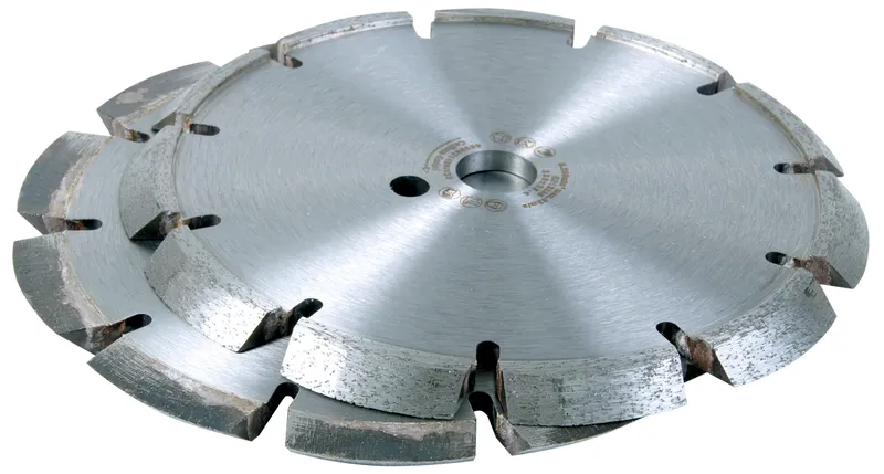 1 pair of chamfering discs
