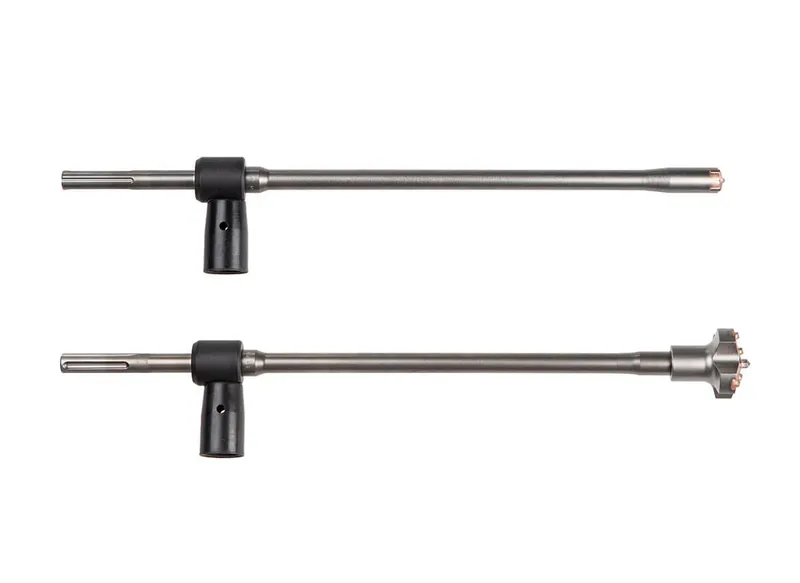 SDS-max HXA suction drill bit