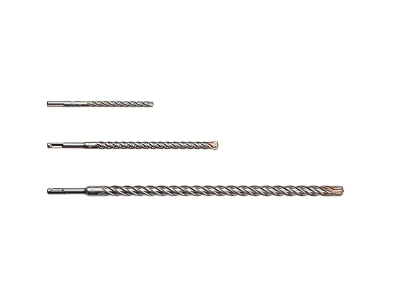 SDS-plus HPV hammer drill bits